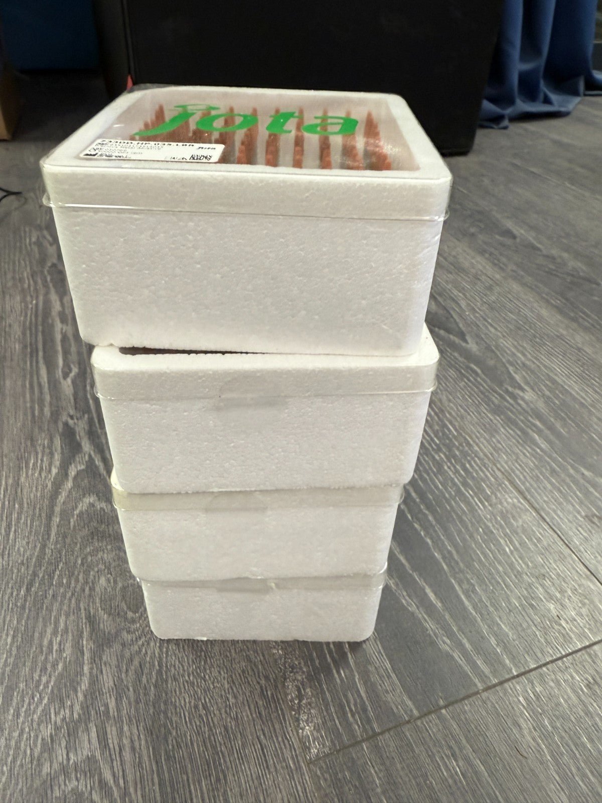 Polissoir dentaire 733DD.035.LBR – Lot 100 Jota Swiss Dental - KLR Automation
