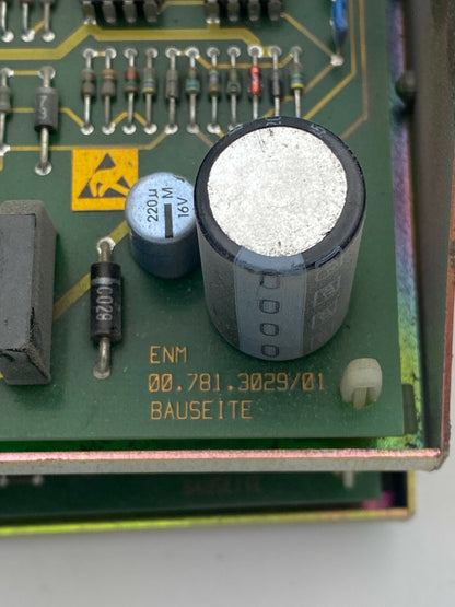 1pc x   00.781.3029/01 HD Printed Circuit Board ENM  4M.144.9161 M600 Printing 