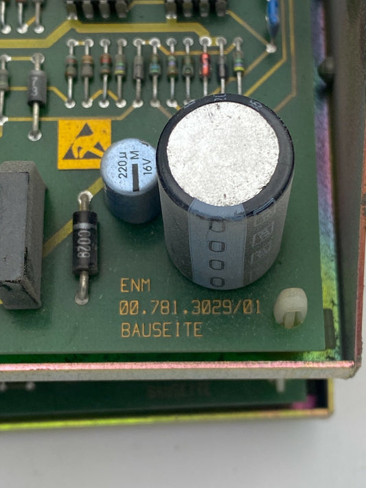 1pc x   00.781.3029/01 HD Printed Circuit Board ENM  4M.144.9161 M600 Printing 