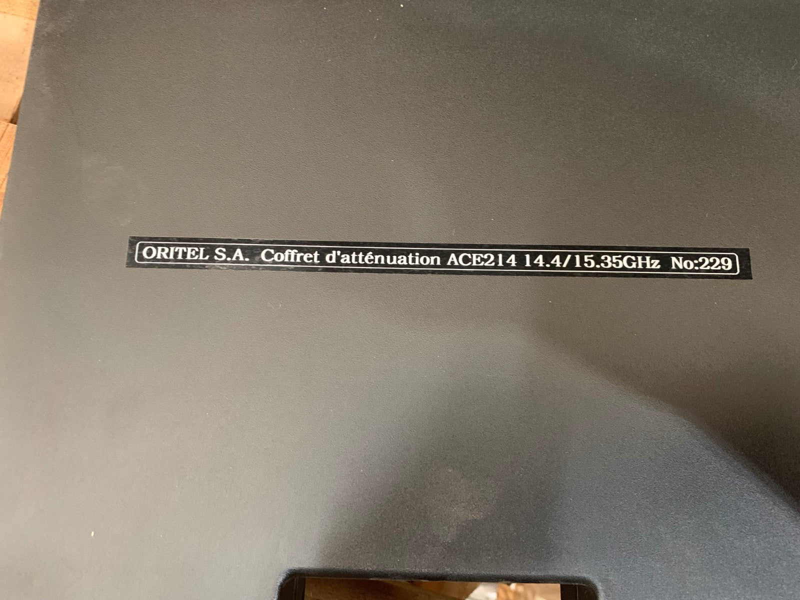 ORITEL Attenuateur ACE214 SP 14.4 / 15.35GHz