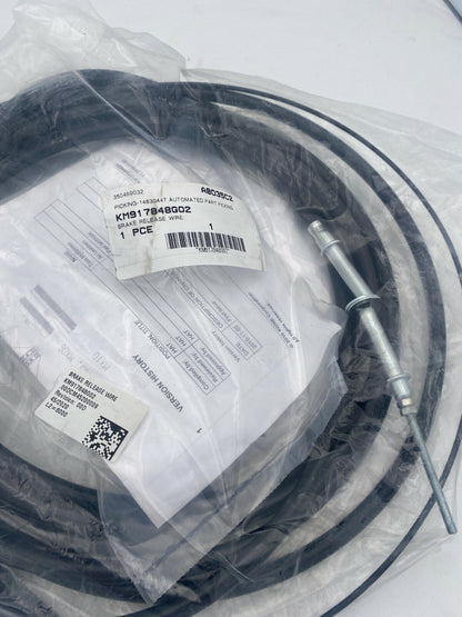 Elevator parts lift Kone elevator BRAKE RELEASE WIRE/ CABLE KM917848G02 - KLR Automation