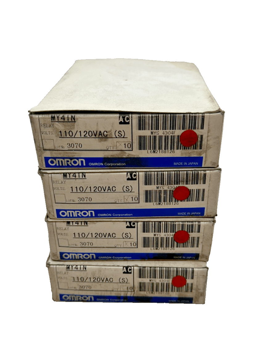 OMRON MY4IN RELAIS DE PUISSANCE x10pc - KLR Automation