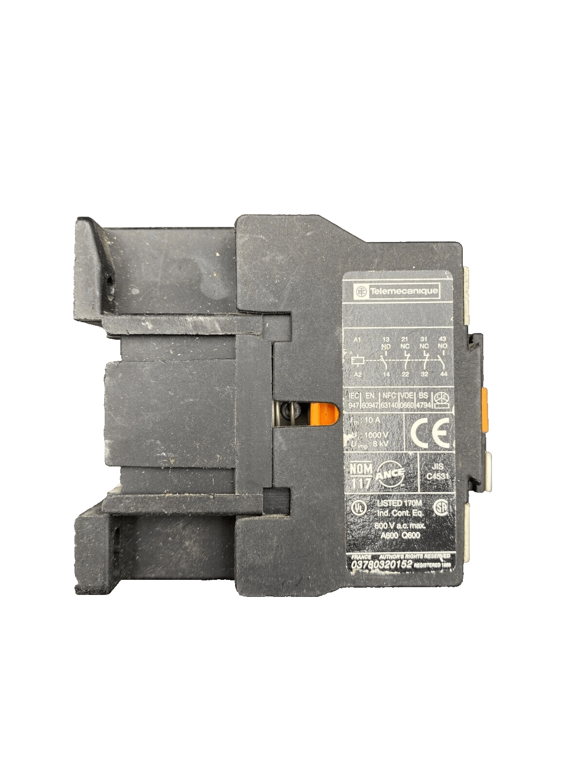 TELEMECANIQUE LC1D32 + CA2 DN 22 + 3x CAD32 CONTACTOR - KLR Automation