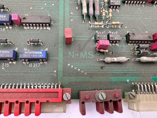 1pc x ERNI PRINTED CIRCUIT BOARD POLAR 015686 N-MS