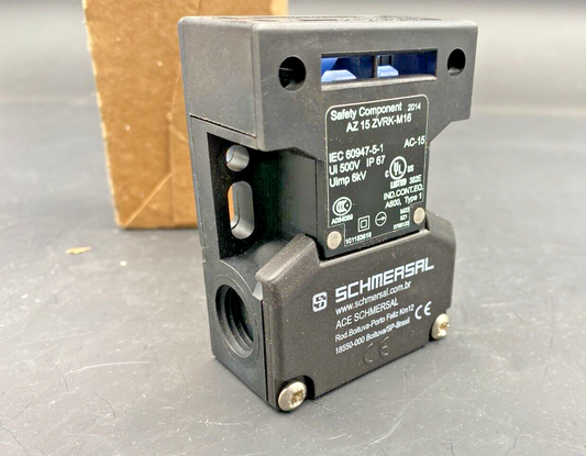 1pc x SCHMERSAL AZ 15 ZVRK-M16 SAFETY COMPONENT