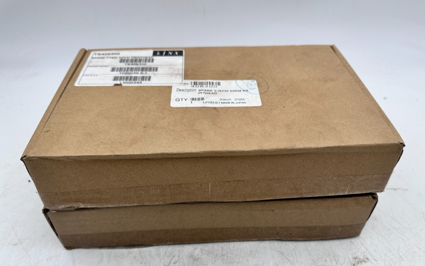 LINX TS408300 SPARE TT500 32MM PRINTHEAD FOR VIDEO JET 6230 x1pc