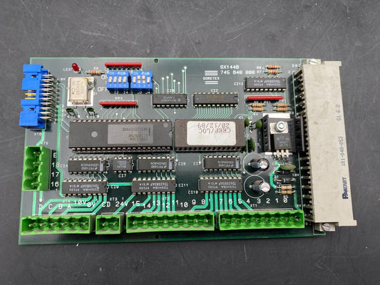 SORETEX SX144B 745648000 EXTENSION CARD MCI ELEVATOR PARTS LIFT - KLR Automation