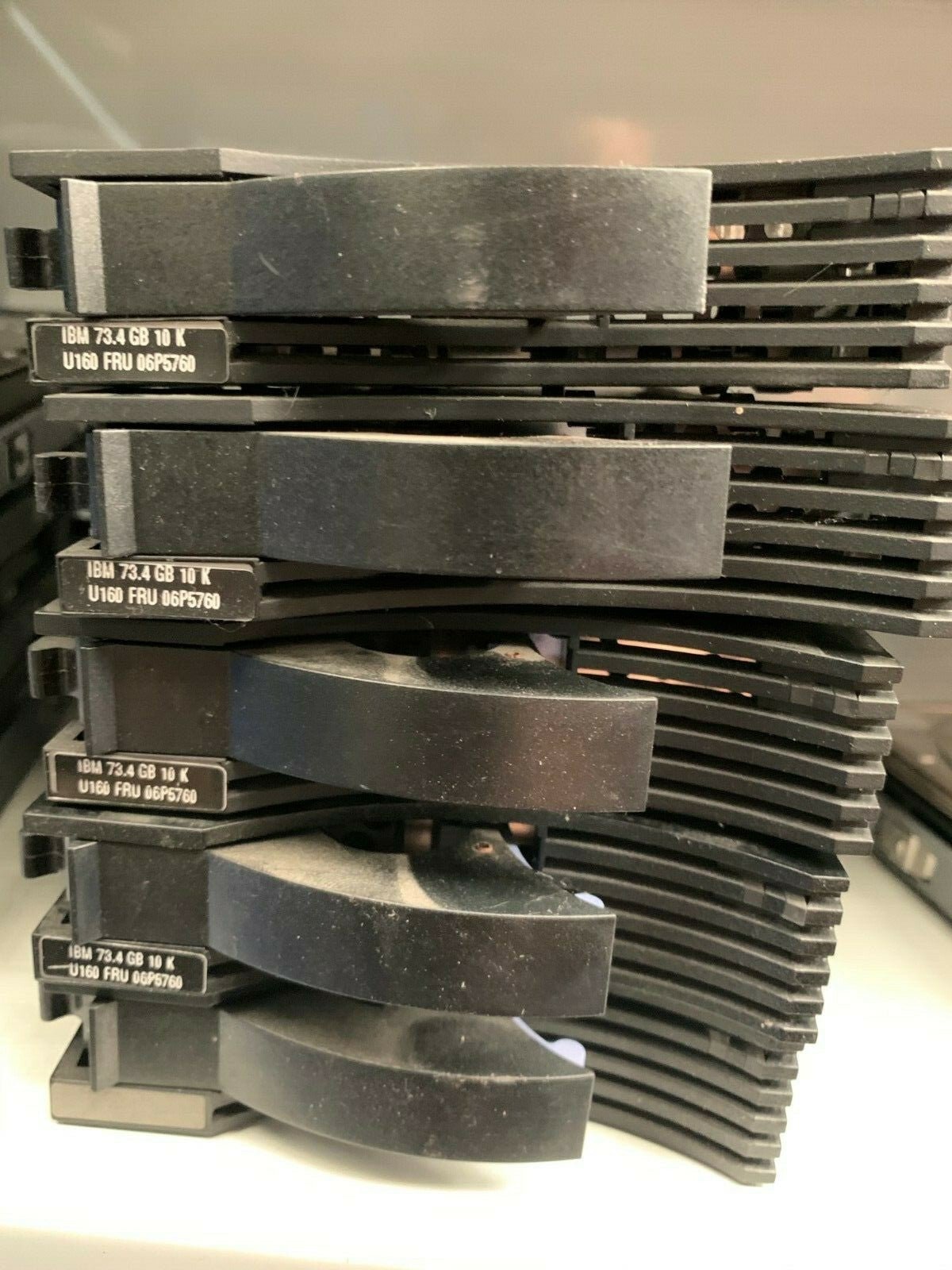 LOT OF 5 . 73.4GB IBM 19K1240 06P5318 ,,, ESERVER XSERIES 10K - KLR Automation