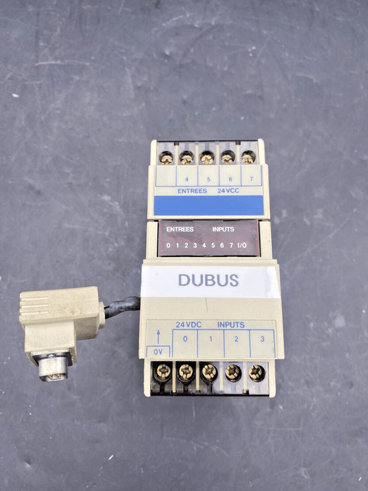 TELEMECANIQUE TSXDEF812 8 ISOLATED INPUTS 24VDC CONTROLLER MODULE EXTENSION UNIT - KLR Automation
