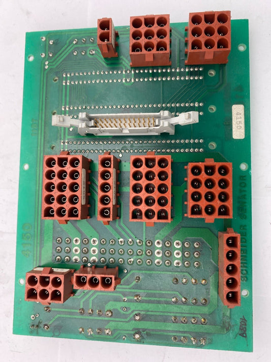 1pc x SCHNEIDER SENATOR CIRCUIT BOARD 4150 - KLR Automation
