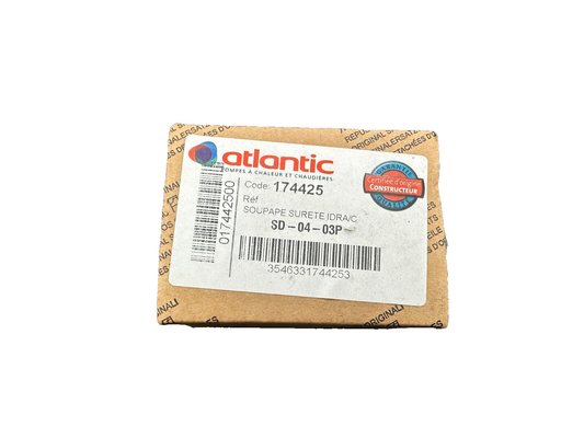 ATLANTIC 174425 SOUPAPE DE SURETE IDRA/C SD-04-03P