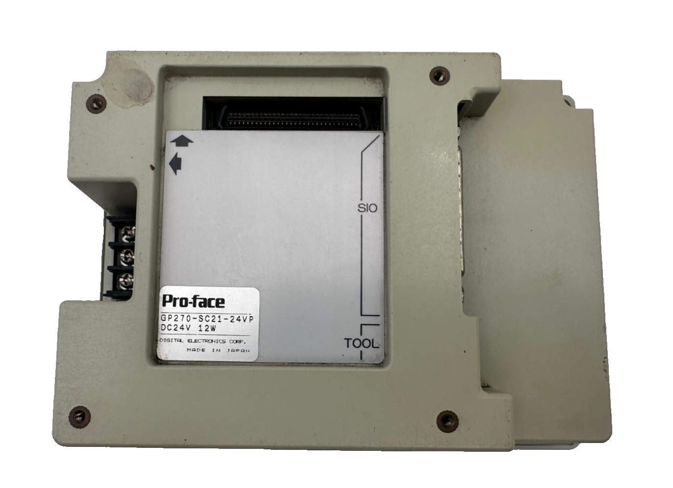 PRO-FACE DIGITAL GP270-SC21-24VP DC24V 12W