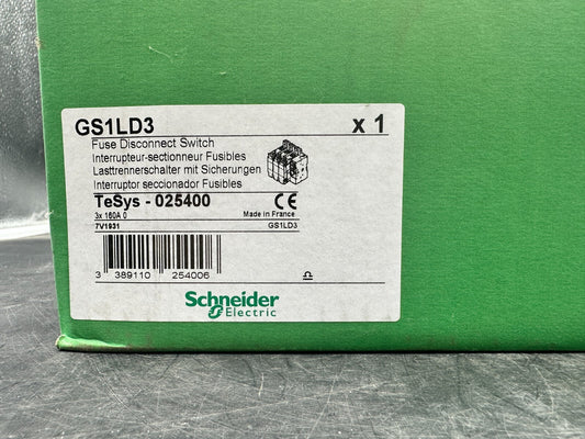 Schneider Electric Telemecanique TeSys GS1LD3 - KLR Automation