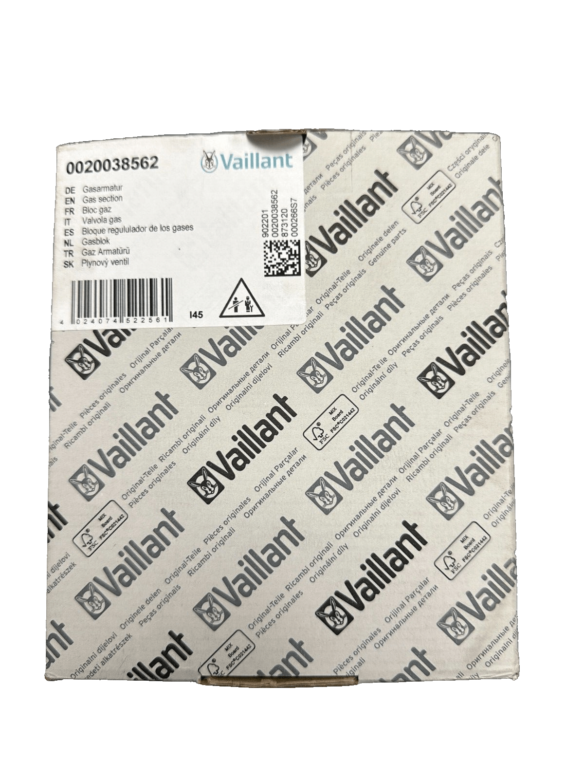 VAILLANT 0020038562 BLOC GAZ - KLR Automation