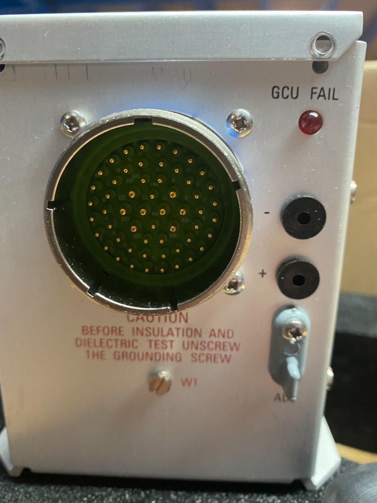 TRONICO GCU Ensemble P034093 IND W REV 00 169 - P034093 - KLR Automation