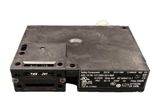 SCHMERSAL AZM 161SK-12/12RIA-024-B6R SAFETY SWITCH x1pc