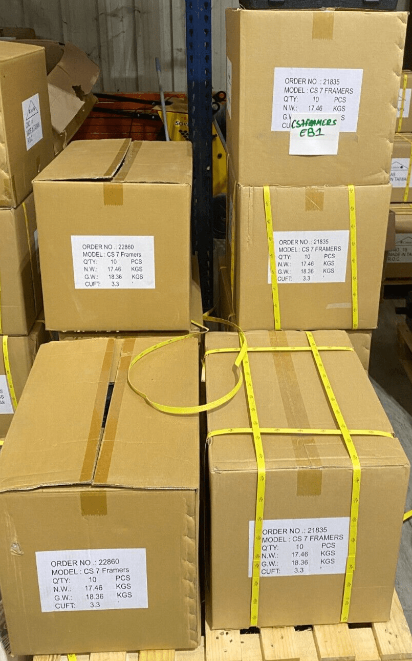 CASSESE CS7FRAMERS PNEUMATIC FRAMER'S POINT DRIVER FOR 16.4mm POINT x1pc - KLR Automation