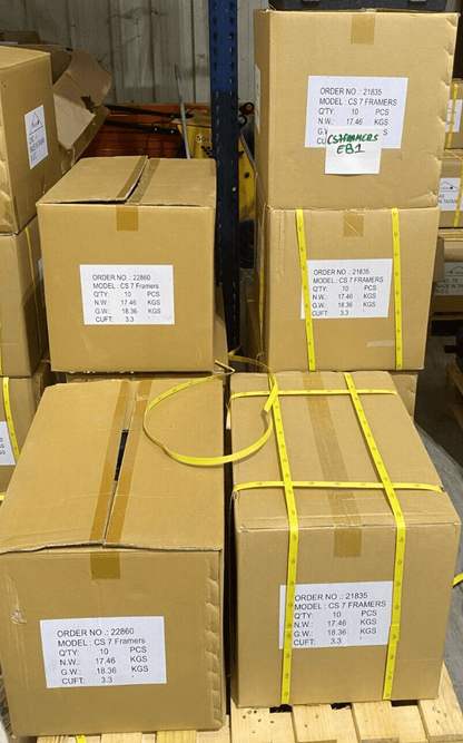 CASSESE CS7FRAMERS PNEUMATIC FRAMER'S POINT DRIVER FOR 16.4mm POINT x1pc - KLR Automation
