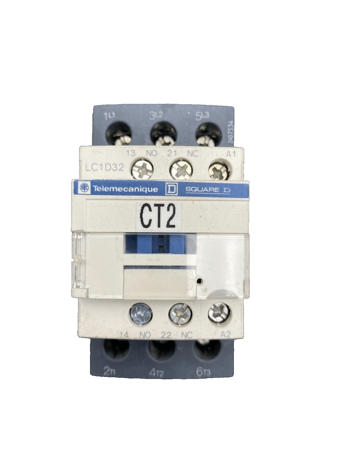 TELEMECANIQUE LC1D32 + CA2 DN 22 + 3x CAD32 CONTACTOR - KLR Automation