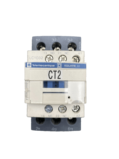 TELEMECANIQUE LC1D32 + CA2 DN 22 + 3x CAD32 CONTACTOR - KLR Automation
