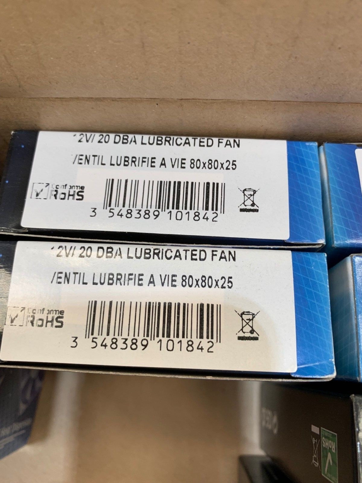 Lot de 11 ventilateur server EverCool 12V 910170   910711 ...