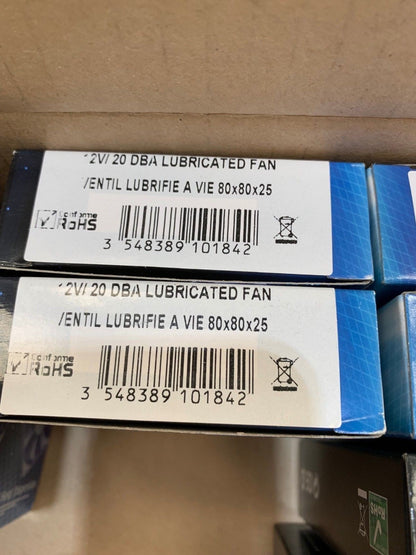 Lot de 11 ventilateur server EverCool 12V 910170   910711 ...