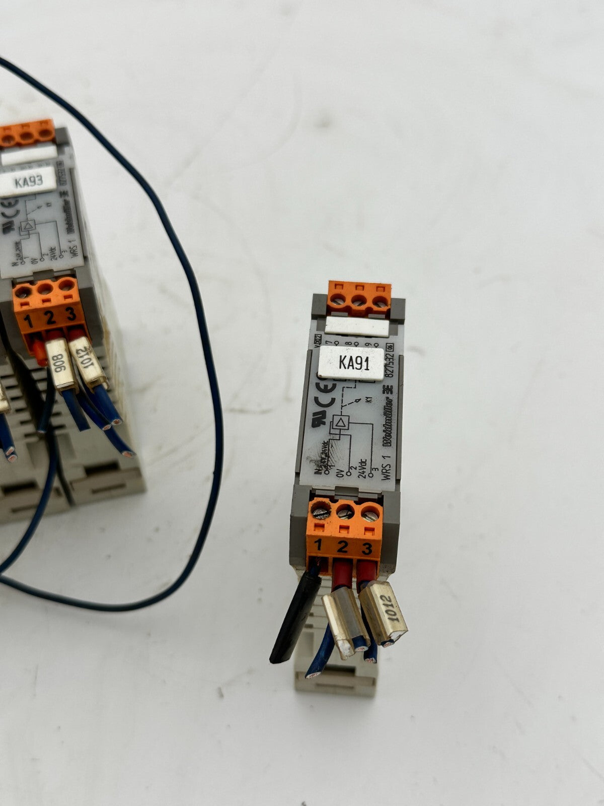 1 pce x WEIDMULLER RELAY WRS1 827532 24 VDC