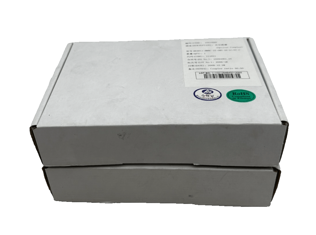 MMBC - 22 - 085 - 50 - LC/PC - C OPTICAL COUPLER MULTIMODE 2*2 850nm 50/50 x2pc - KLR Automation