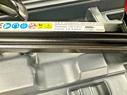 CASSESE CS715  Pneumatic FLEXIPOINT Driver 15mm CS 7.15 Tab Gun Arrow Framing
