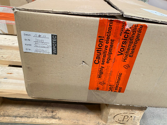 Wipotec 62028405 Cellule pesage SW 200/600-D-FS-12-13-26-27 