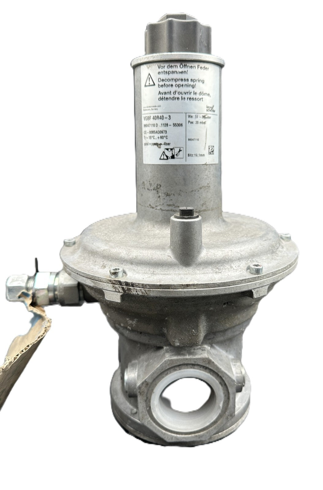 KROM SCHRODER VGBF 40R40-3 10-30 mbar