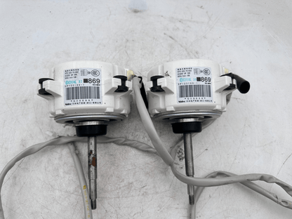 DAIKIN NIDEC KFD - 325 - 70 - 8A2 325V 8P 70W 850RPM DC FAN MOTOR x1pc - KLR Automation