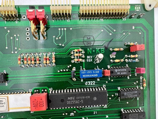 1pc x ERNI PRINTED CIRCUIT BOARD POLAR 015711 N-KB