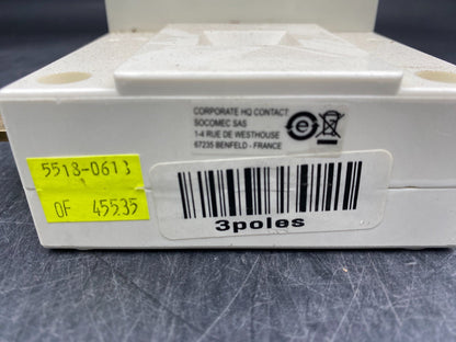 SOCOMEC 26053026 SIRCO 250A SWITCH DISCONNECTOR - KLR Automation