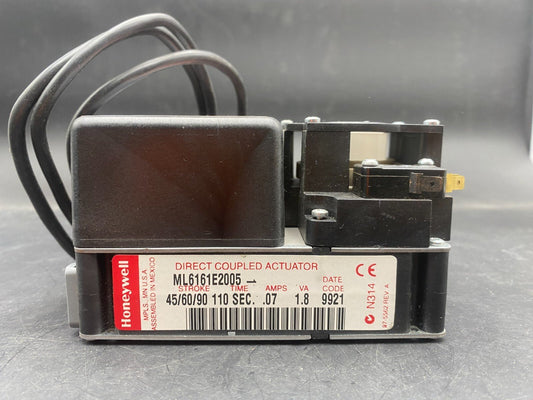 HONEYWELL DIRECT COUPLED ACTUATOR ML6161E2005 97 - 5560 REV B - KLR Automation