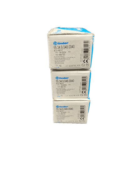 FINDER 55.34.9.048.0040 RELAIS INDUSTRIEL x26pc - KLR Automation