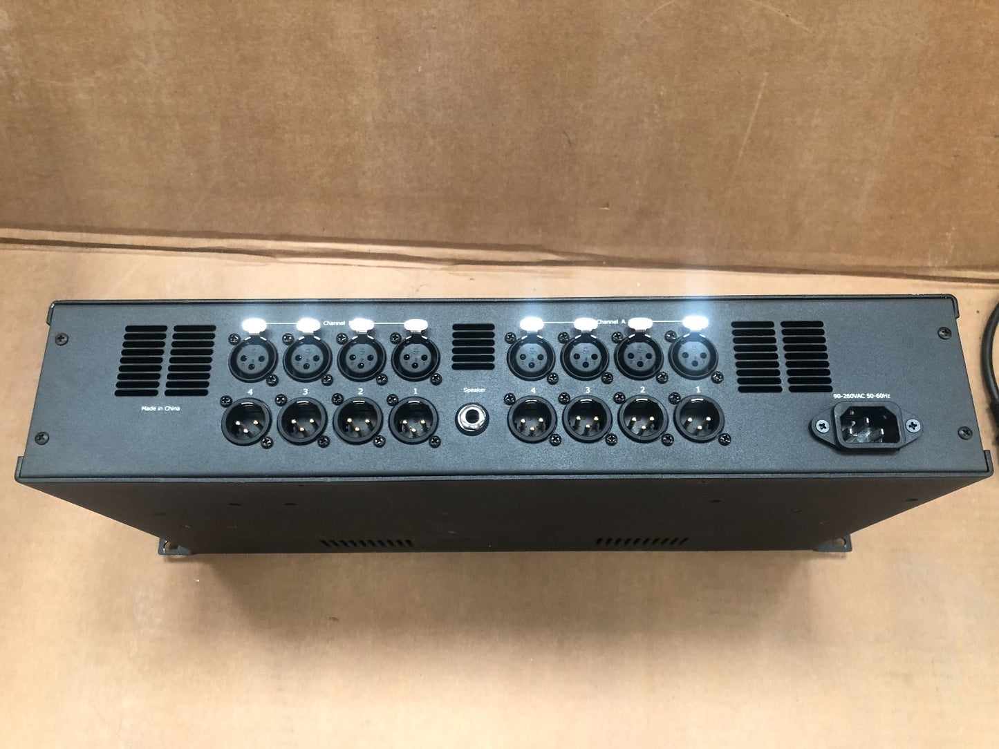 1 x Telikou AM - 200 2 - channel Intercom Voice Monitor - KLR Automation