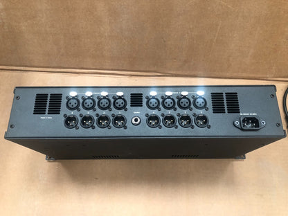 1 x Telikou AM - 200 2 - channel Intercom Voice Monitor - KLR Automation
