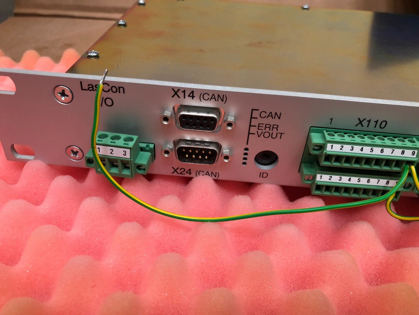 CAN - Control - I/O Digital Inputs and Outputs - Plug - in Case 64 I/O esd electronics - KLR Automation