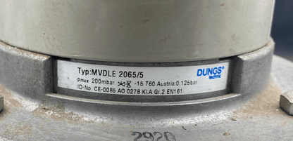 DUNGS MVDLE2065/5 200MBAR MAGN NR 400 213798 230V 100VA - KLR Automation
