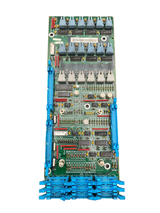 ABB MASTER BOARD SAFT 176 MAC REV B 57777851 TO REPAIR SEE PICTURES