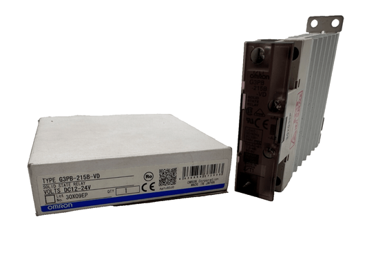 OMRON G3PB - 215B - VD SOLID STATE RELAY DC12 - 24V x3pc - KLR Automation