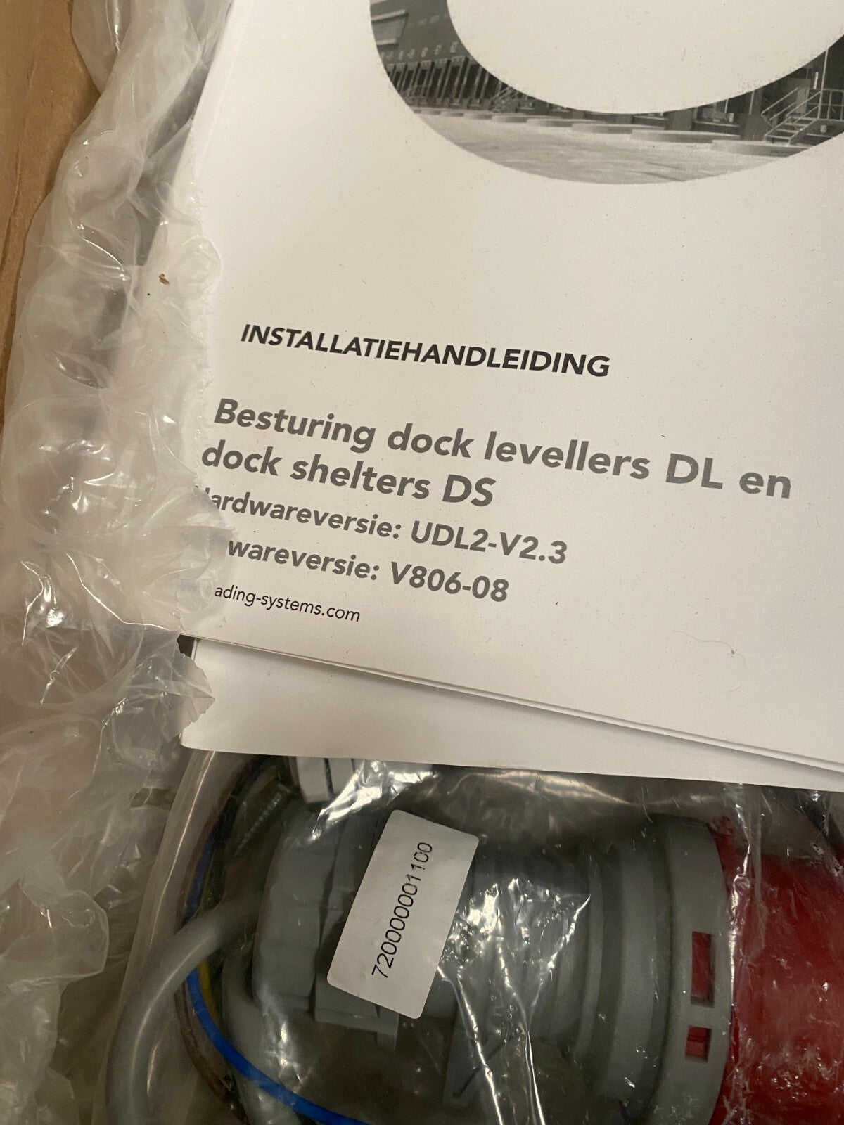 Loading System Door Controler ID 936 - 010 + leveler DL / DS 932 - 015 - KLR Automation