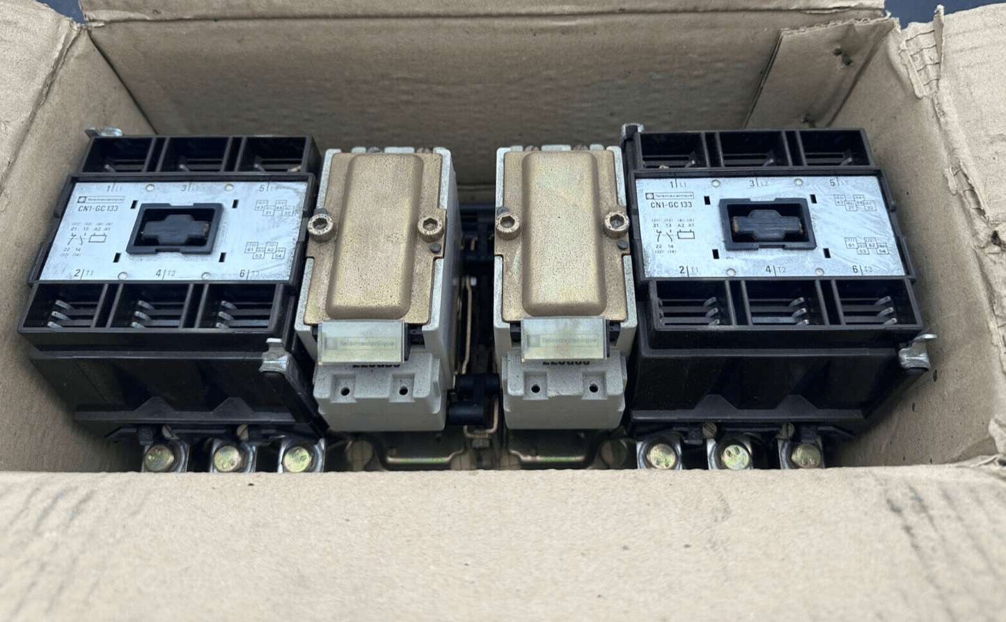 TELEMECANIQUE CN1 - GC 133 CONTACTEUR x2pc - KLR Automation