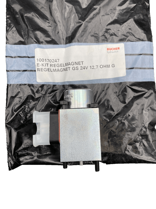 1pc x BUCHER 100170247 KTS P35B00 BOBINE PROPORTIONNELLE - KLR Automation