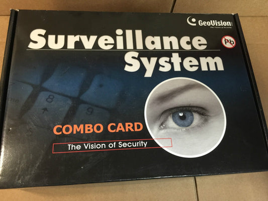 New Original GeoVision GV - Loop Through Card - KLR Automation