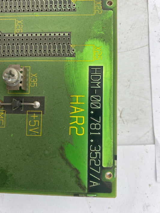 1pc x HEIDELBERG HAR2 HDM 00.781.3527/A PRINT BOARD EE45 - 9207031 - KLR Automation
