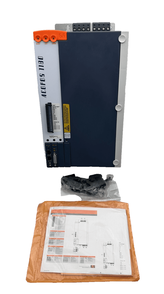 B&R 8V1180.00 - 2 ACOPOS 1180 + 8AC120.60 - 1 + AC 114 ETAT NEUF - KLR Automation