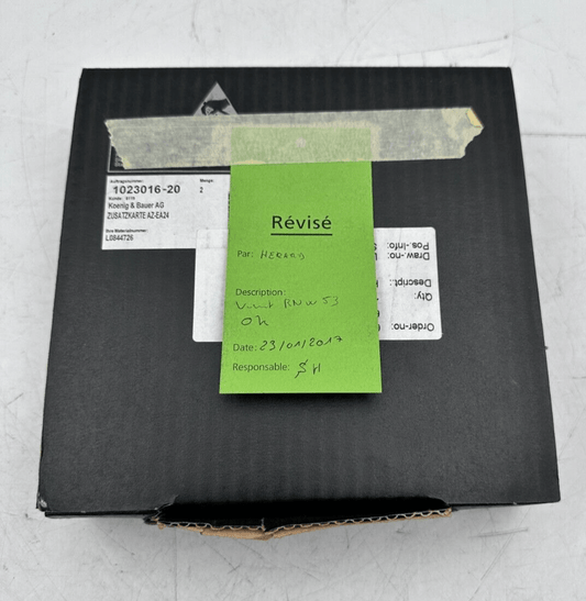 AMK AZ - EA24 CARTE REGULATEUR - KLR Automation