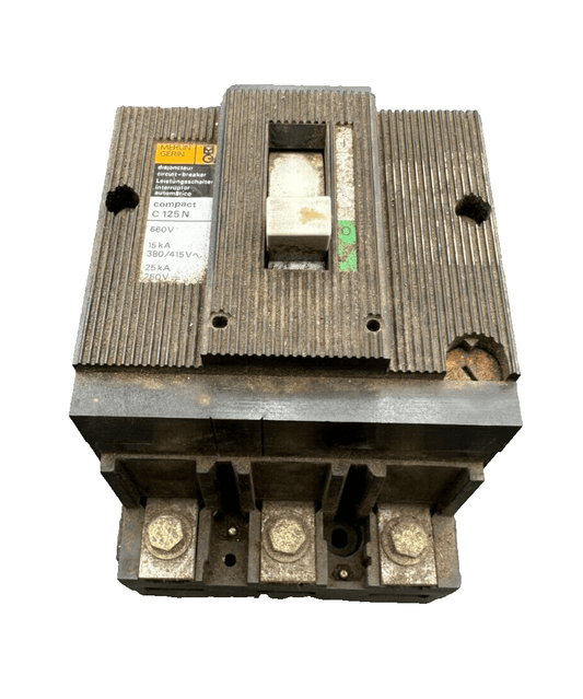 MERLIN GERIN C125N COMPACT 40A 2P2D 41003 - KLR Automation